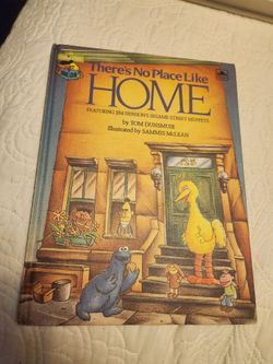 Sesame Street 1983 Hardcover