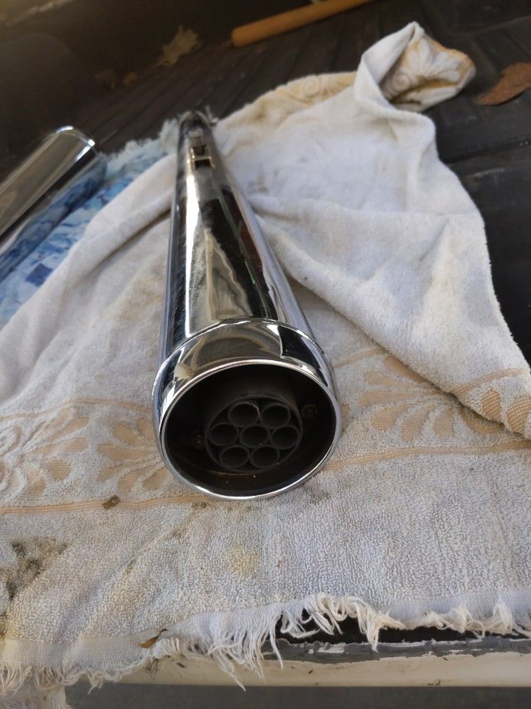 Triumph Bonneville Muffler Pipes