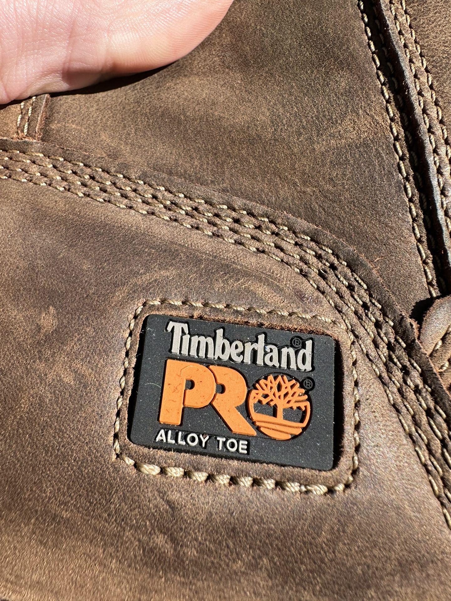 Timberland steel Toes Boots