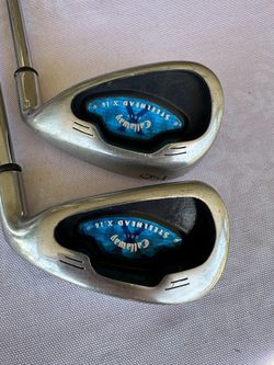 Callaway X-16 Steelhead 6&9 Irons
