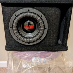 Brand New 8 Inch Subwoofer Dual 4 Ohm 1200 Watts  