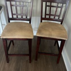 Brown Dining chairs