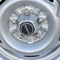 Toyota Tacoma Wheel Center Cups 