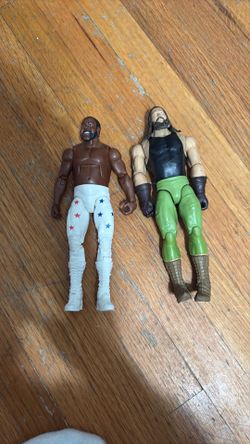 WWE toy figures 2