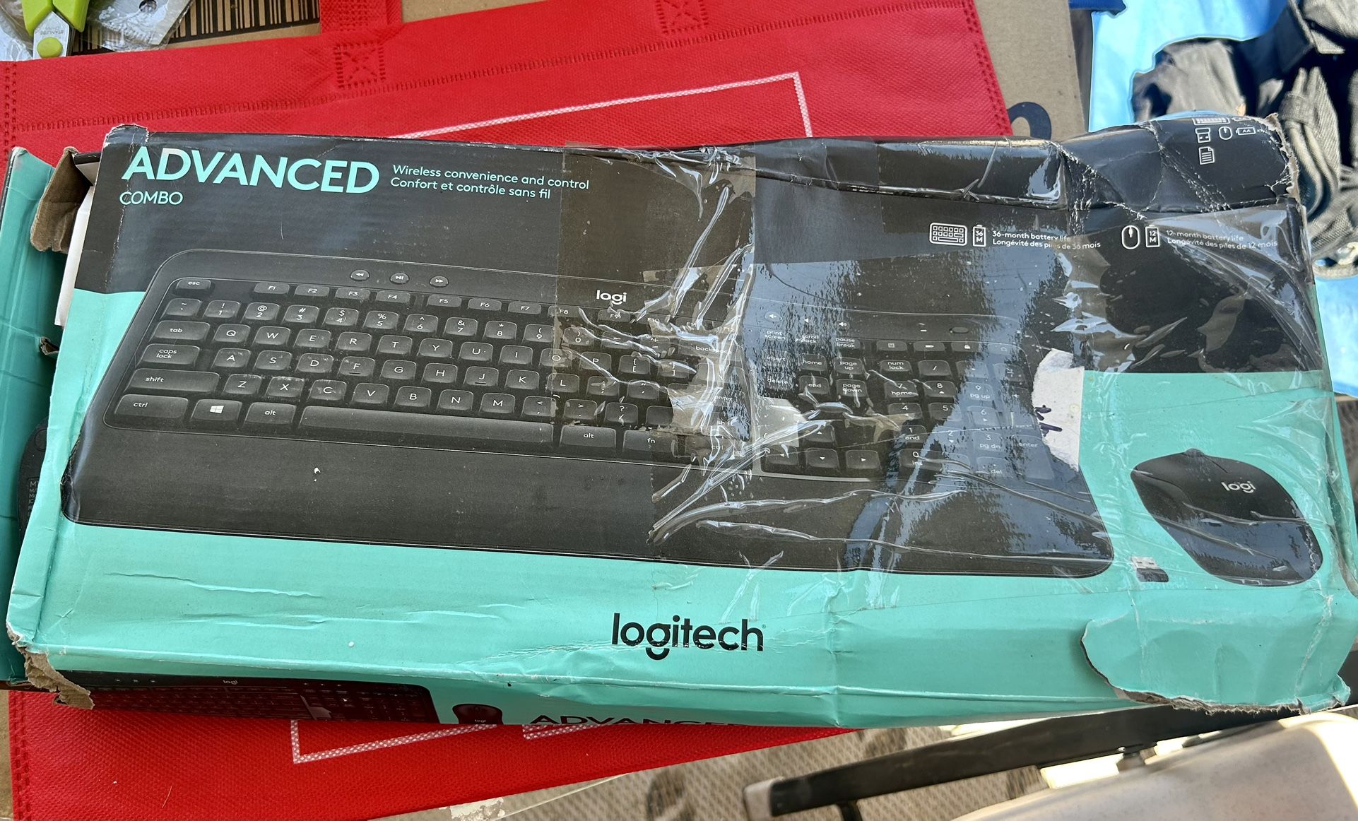 Wireless Keyboard & Mouse 