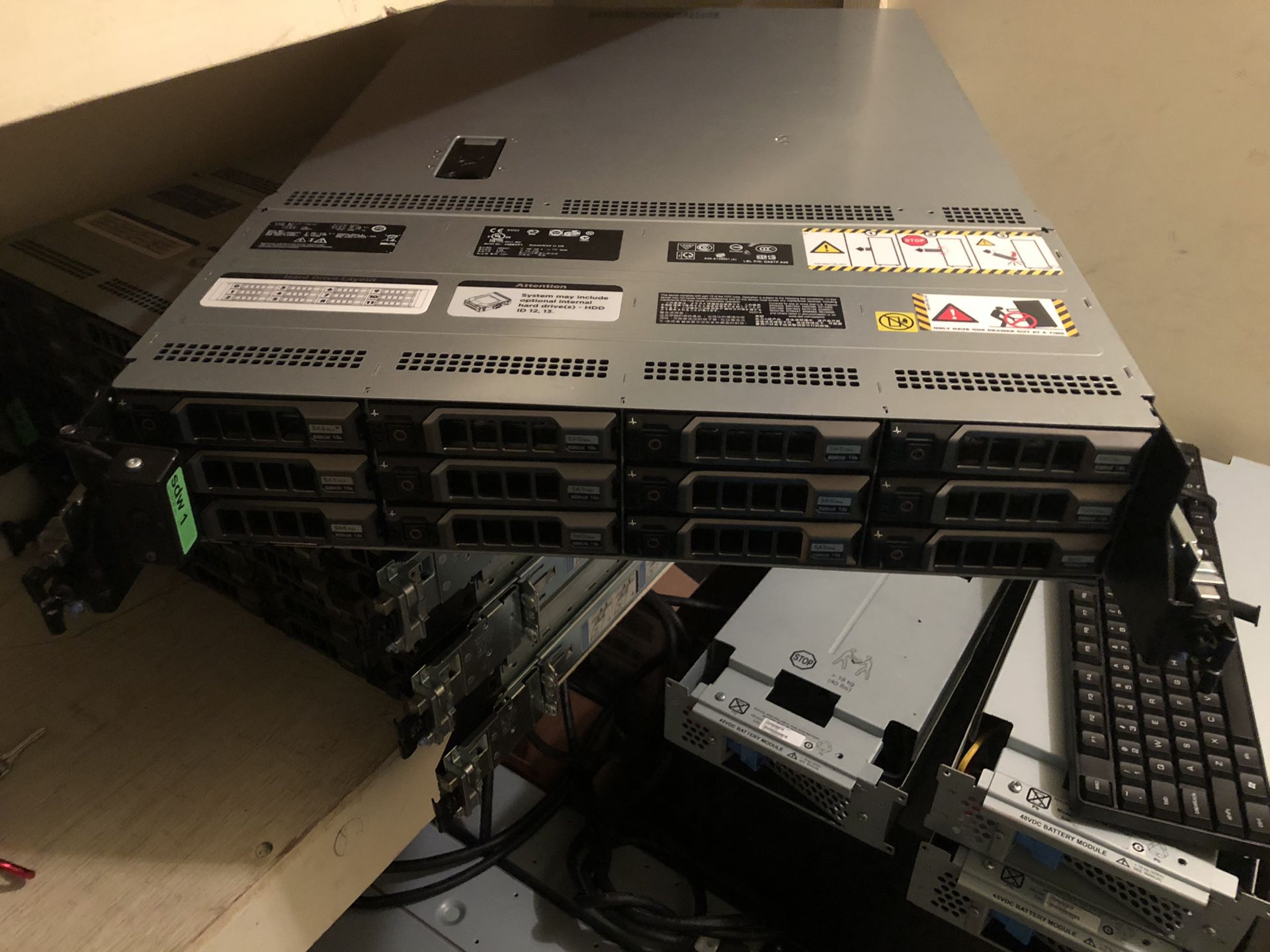 Dell PowerEdge R510 2U Rack Server - 48GB RAM, 2x 6-core Xeon X5670 2.93Ghz CPUs, 12x SAS 3.5in bays