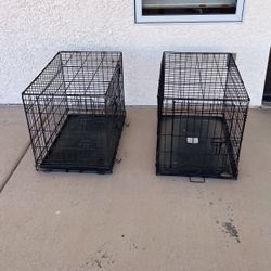 2 Dog Crates/kennels
