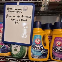 Arm & Hammer Detergent 