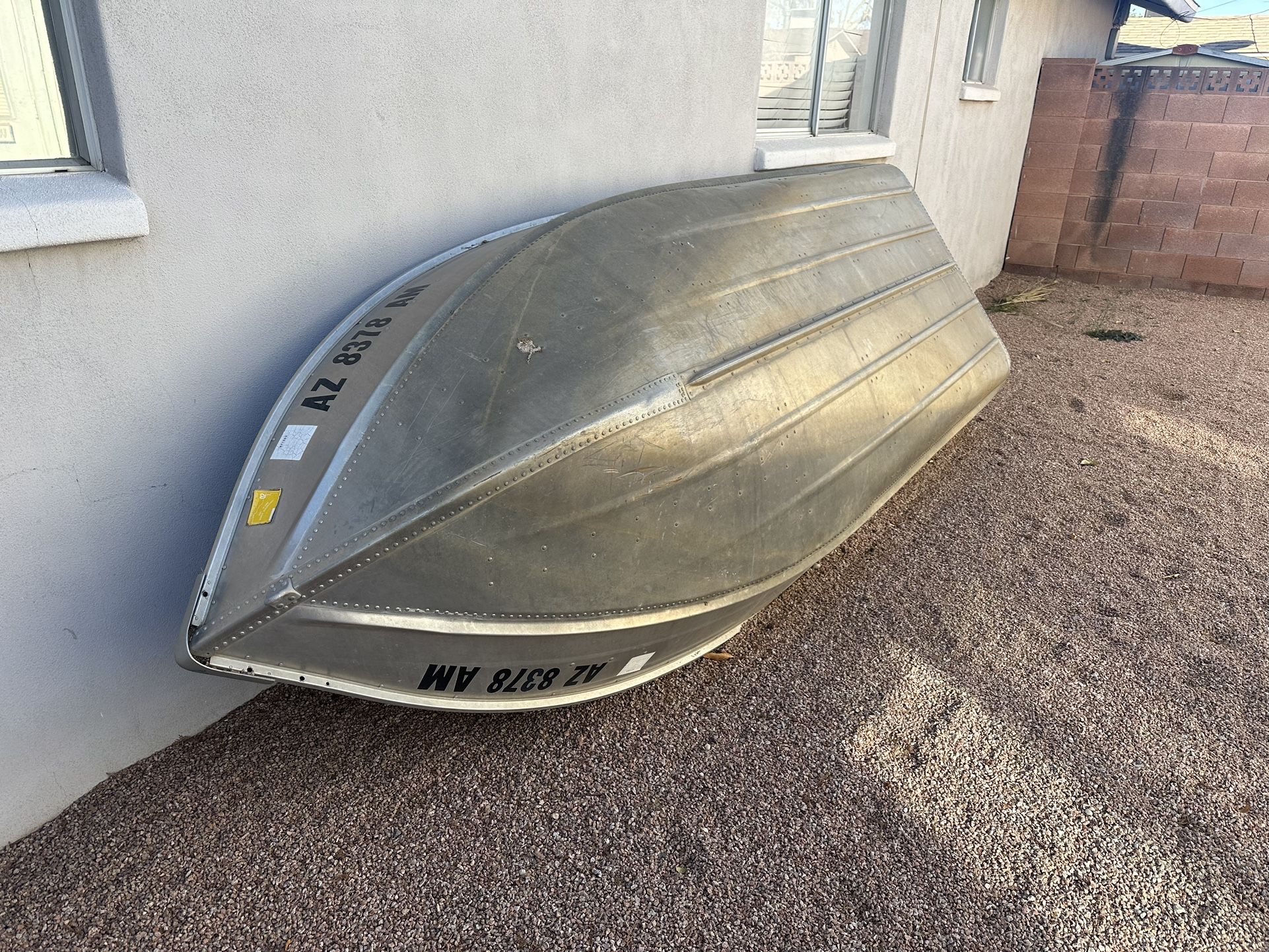 1994 Sea Nymph Aluminum Boat