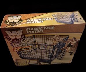 WWE Elite Legends Classic Cage Set New in Box