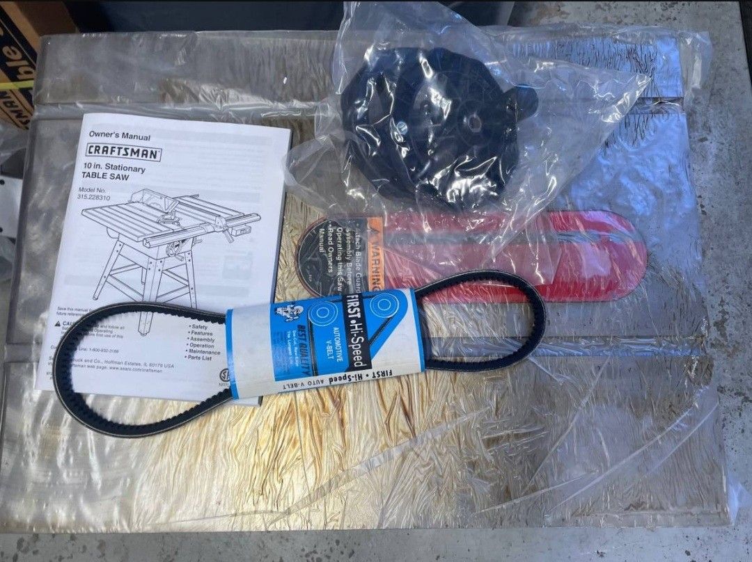Craftsman 10in. Table Saw - Brand New