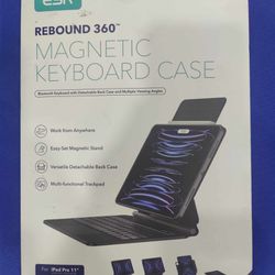 ESR Rebound 360 Magnetic Keyboard Case for ipad Pro 11/ ipad Air 5/4