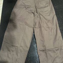 Deiji Studios Luxury Women’s Turn Pants (Large, Brown/Cocoa)