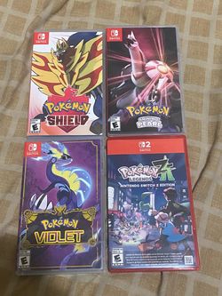 Pokemon Games
