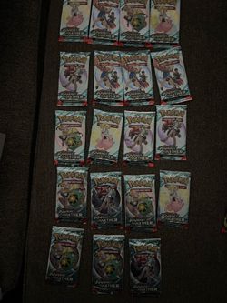 Pokemon journey together packs $9 per packs