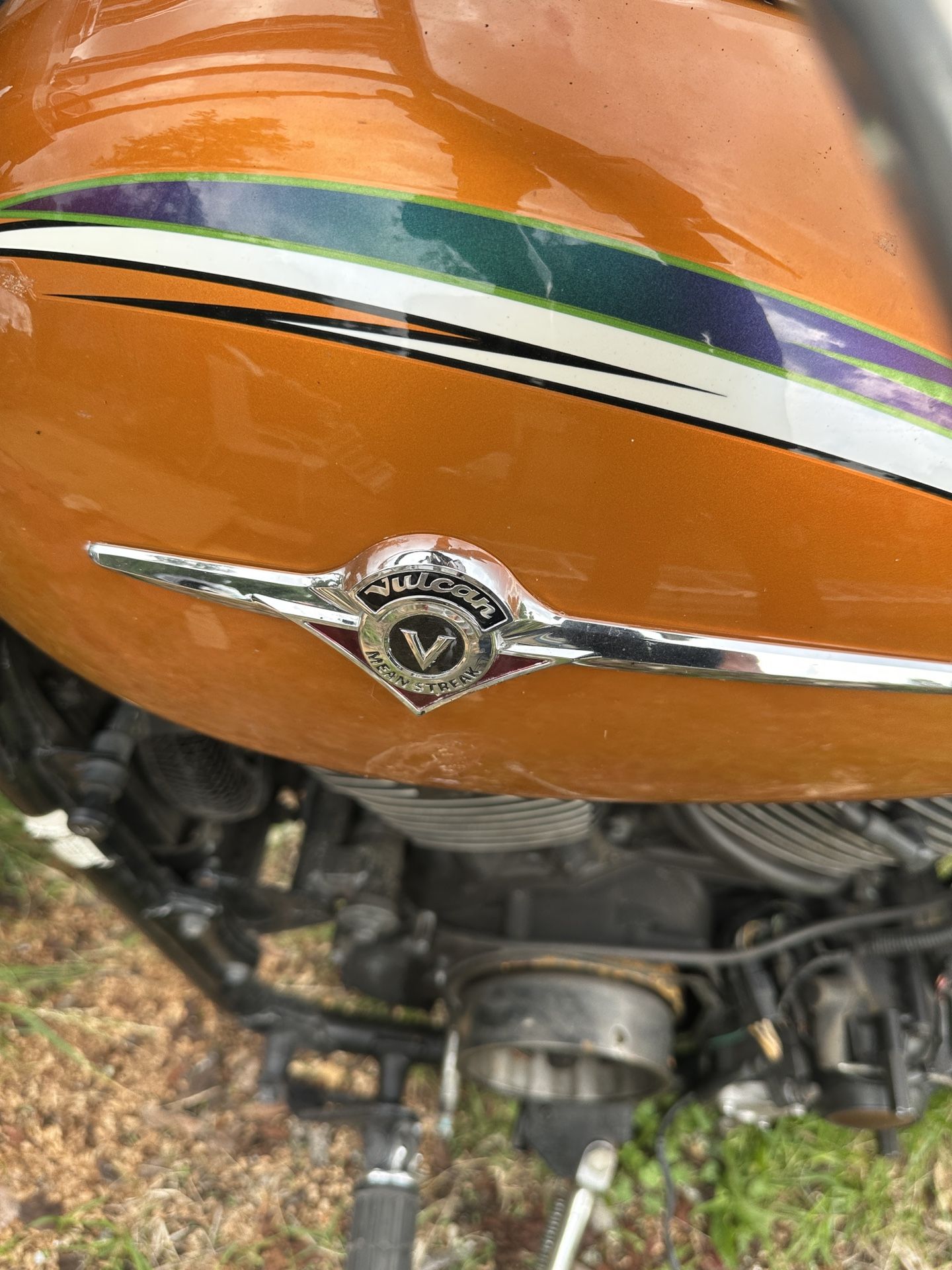 Parts motorcycle