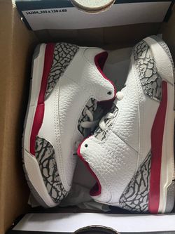Jordan 3 toddler shoes