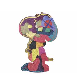 Kaws : Brooklyn Museum 1,000 Piece JigSaw Puzzle "Isolation Tower", 2021 Toy Figure Model Vinyl Art