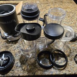 Nutribullet RX with all Accessories 