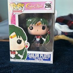 Sailor Pluto Pop Figure