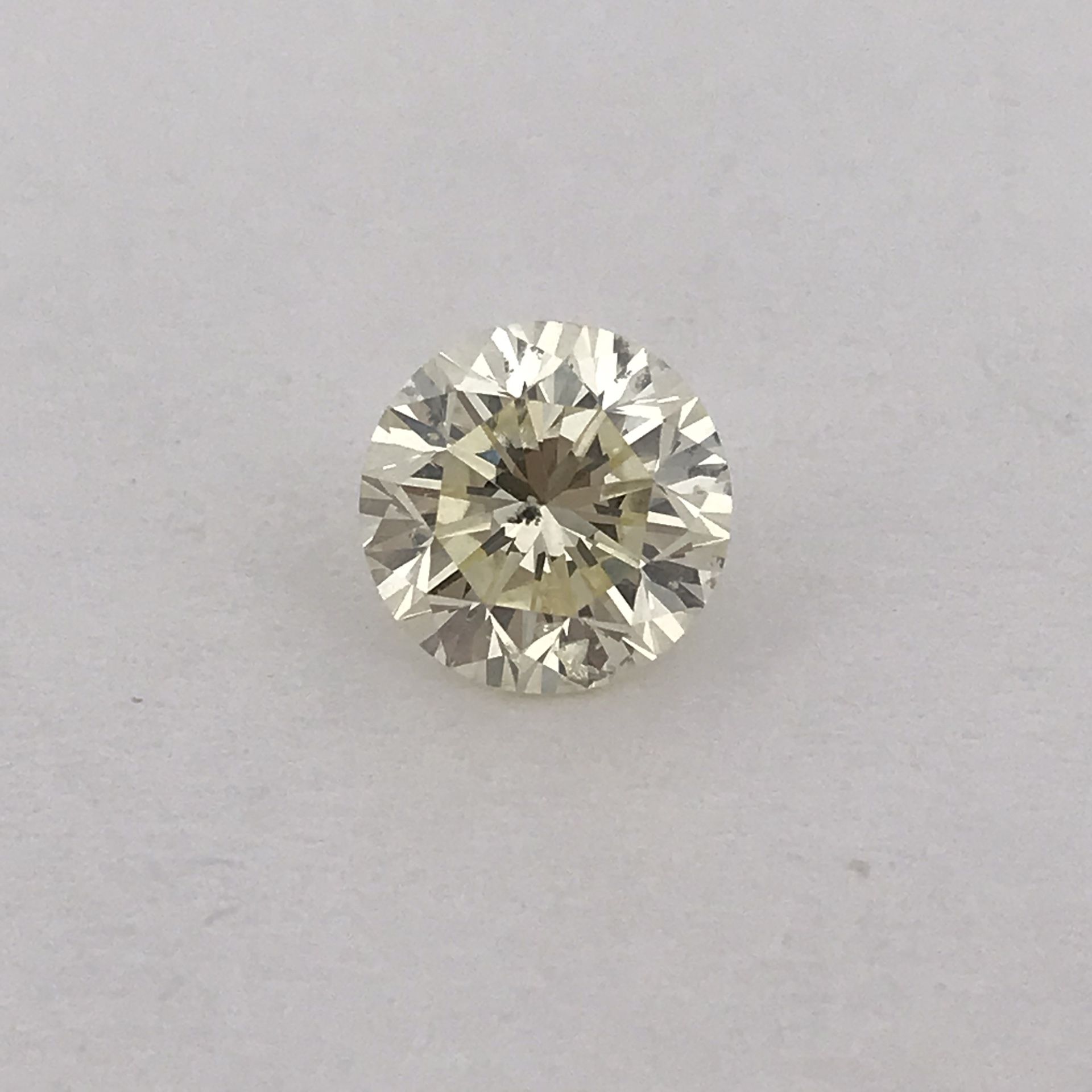 GIA Certified 2.17ct s-t  color I1 Round natural diamond