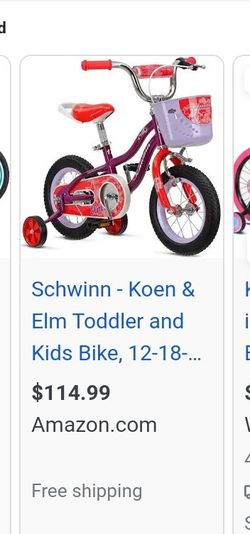 Bike For Toddler.  bicicleta Para Niña..