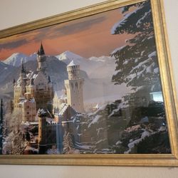 Castle Framed Picture