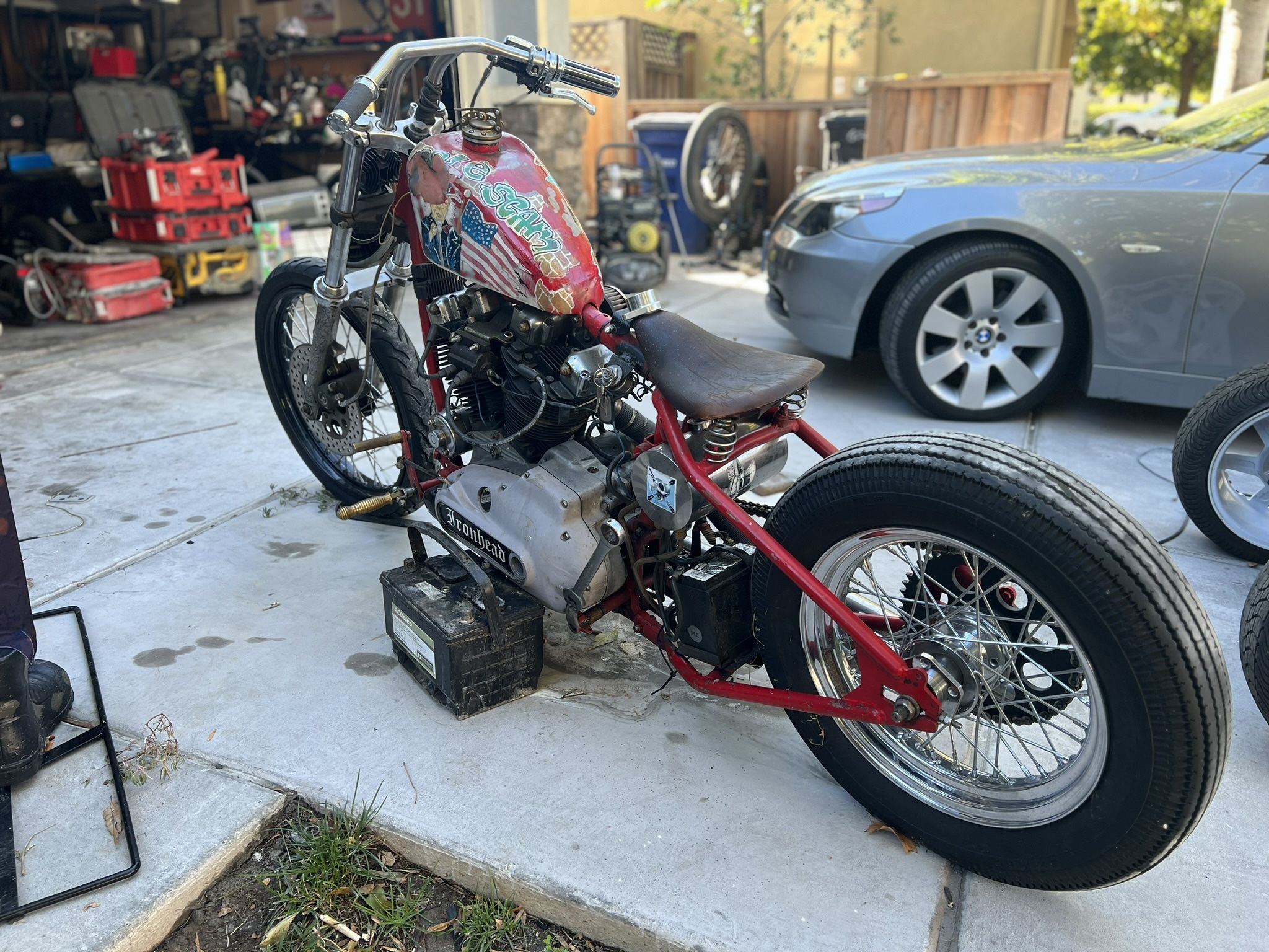 1970 Harley Ironhead sportster for Sale in Oakley, CA - OfferUp