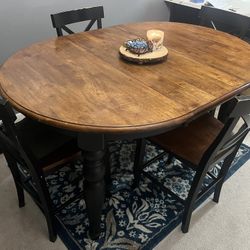 Dining table
