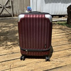 Level 8 Carry On Luggage Airline approved 20 inch expandable hardside suitcase with wheels