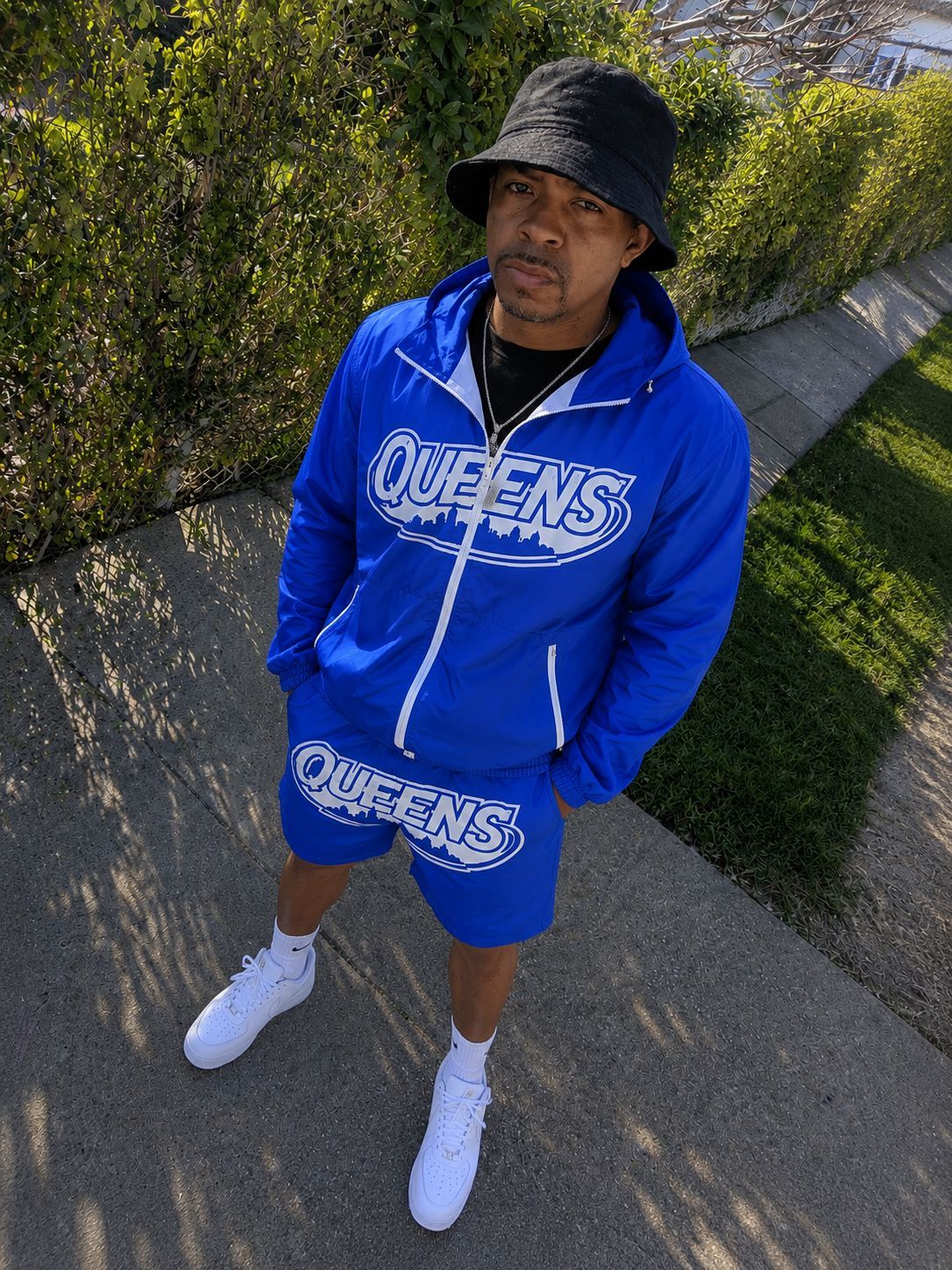 Mens Queens Tracksuit