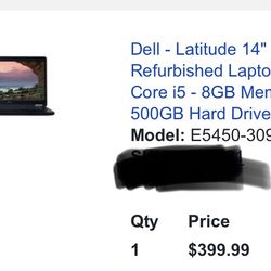 Dell Latitude 14” Laptop