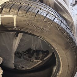 Four Brand New Tires