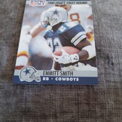 Emmit Smith Rookie Card