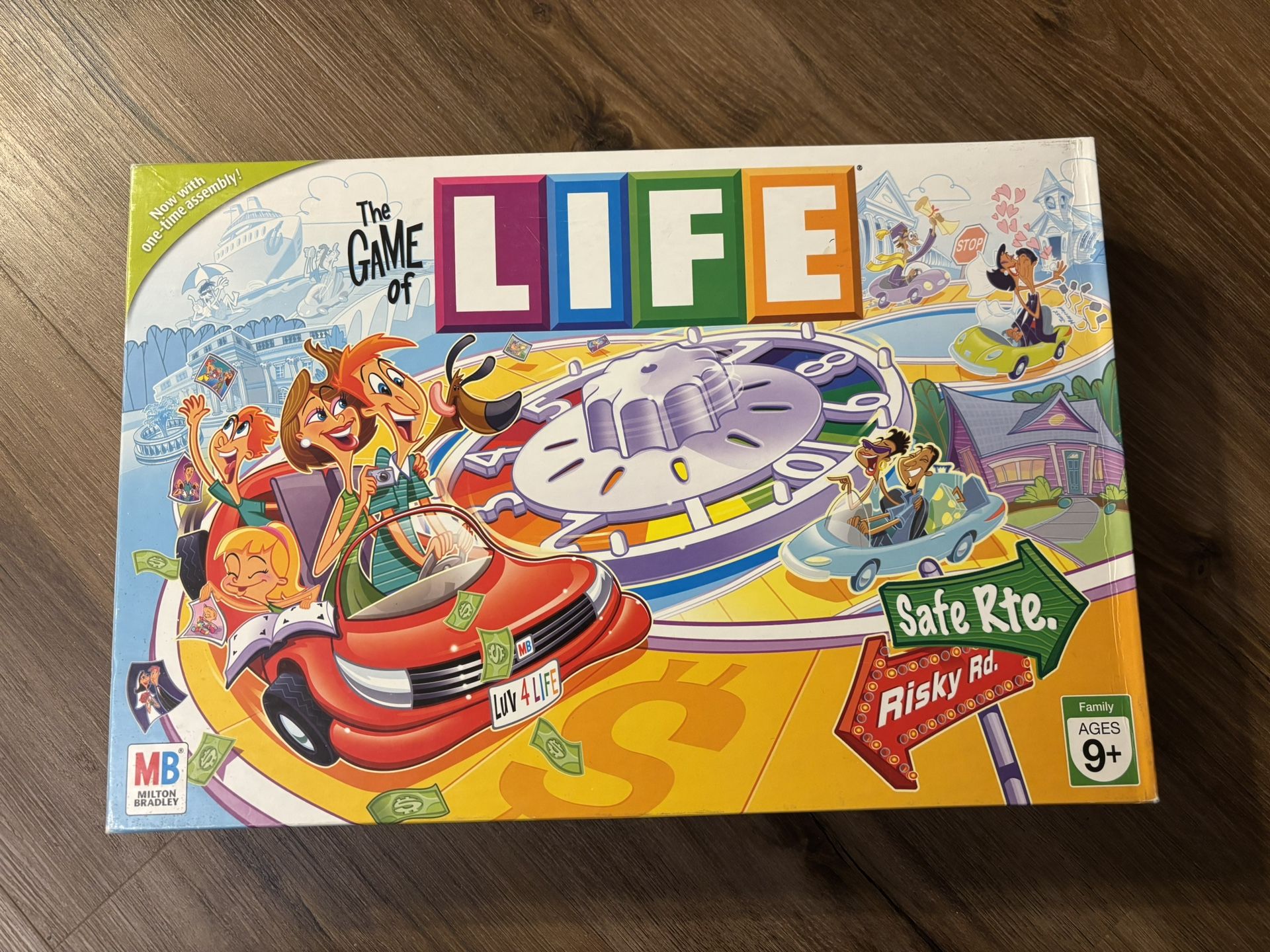 Game Of Life Board Game