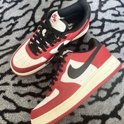 Air Force 1 Custom Low Chicago Casual Shoes