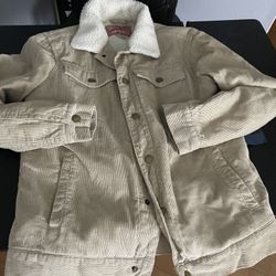 Corduroy Warm New Small With tag 