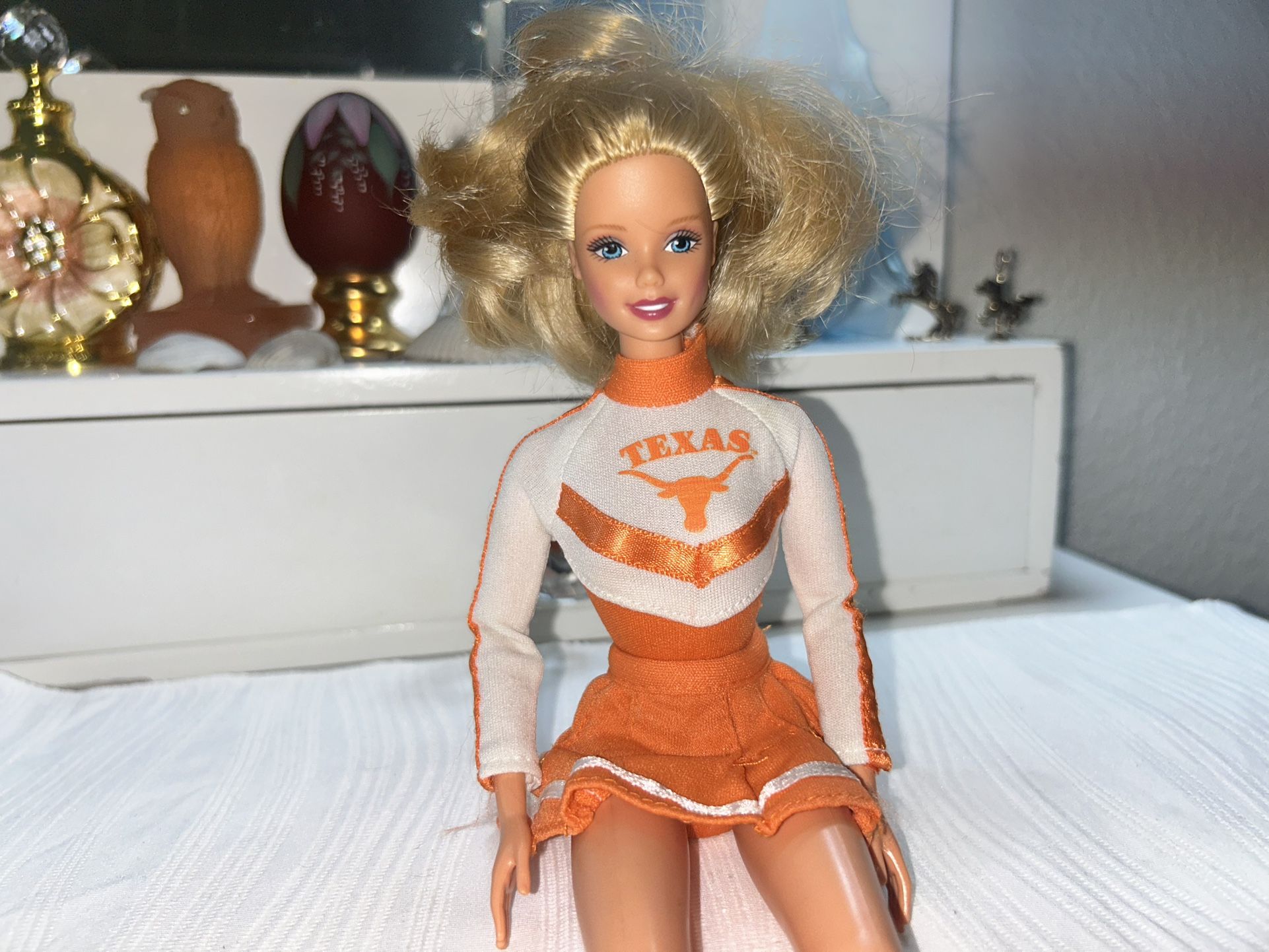 Vintage 1993 Texas Longhorn Barbie