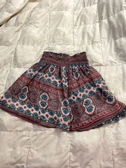 Ornate skirt