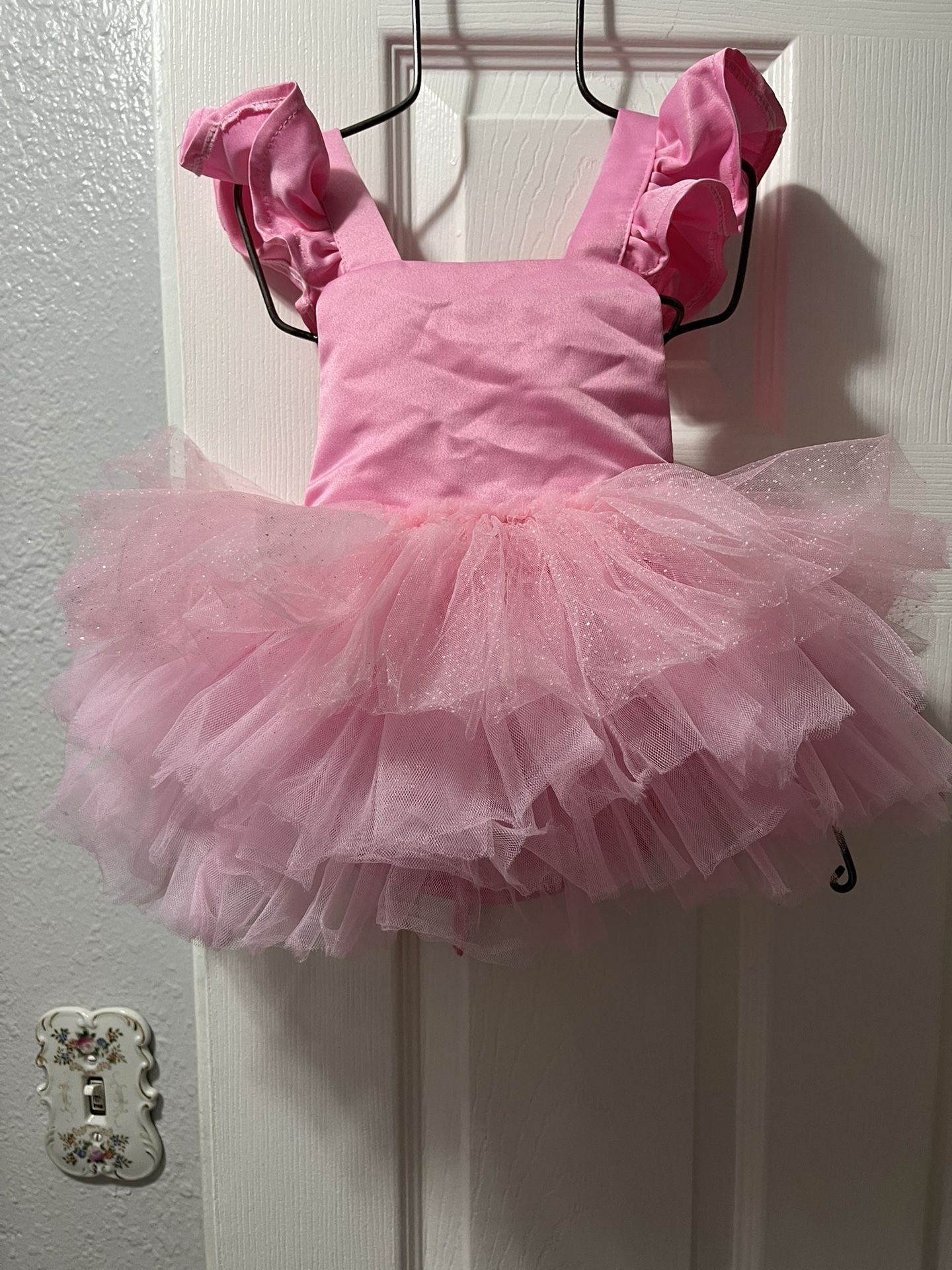 Pink Birthday Tutu dress Size (9 To 12 Months)