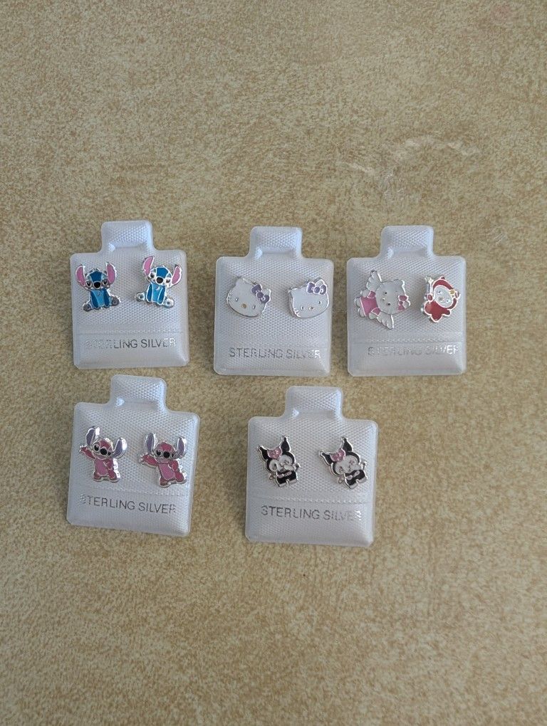 Silver .925 Earrings