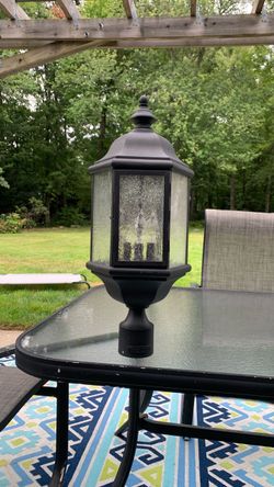 Outdoor Post LANTERN