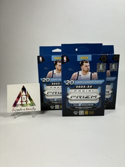 2023 - 24 Panini NBA Prizm Basketball Hanger Box Sealed