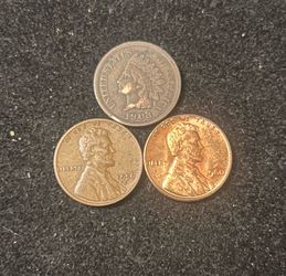 Penny coin set