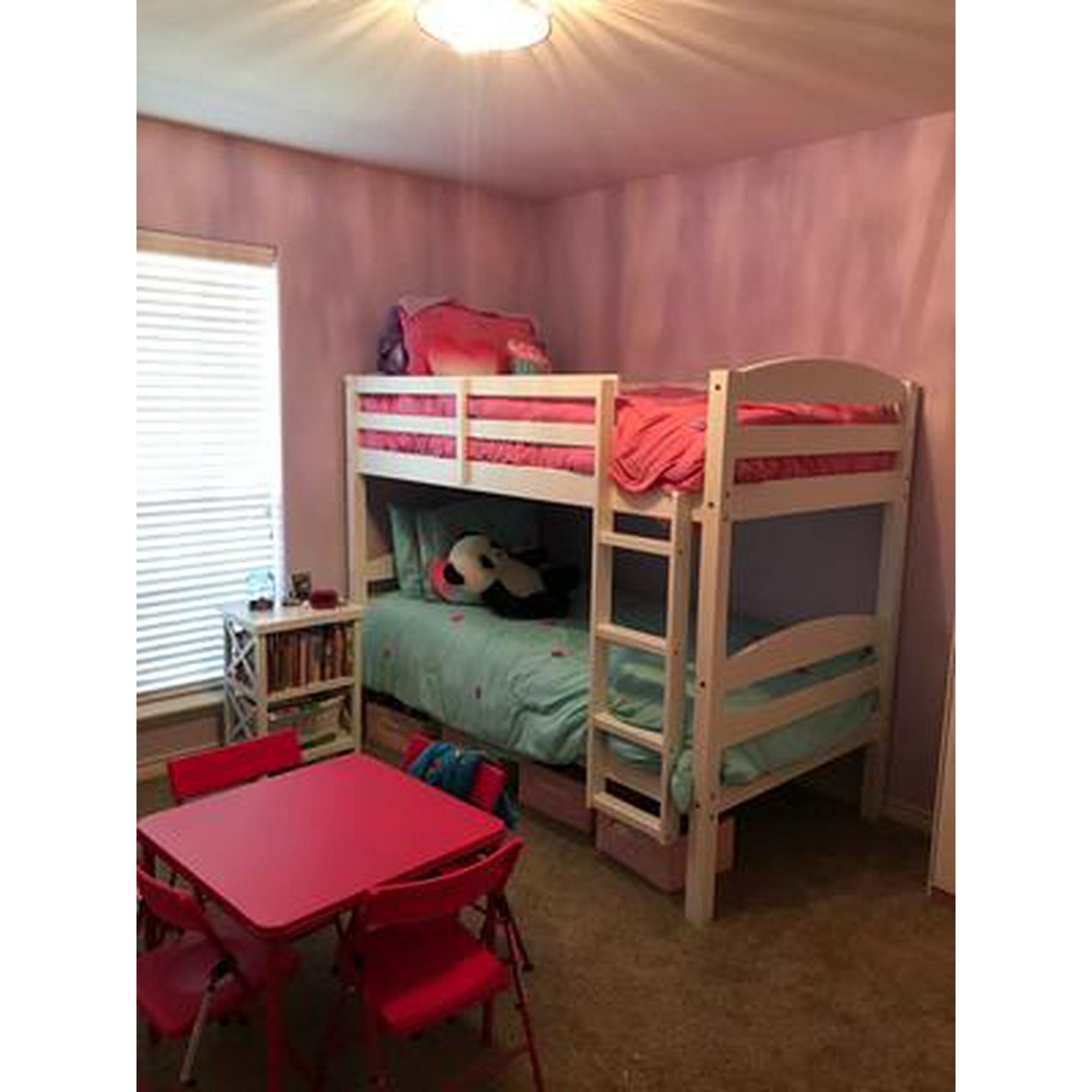 Twin Wooden Bunkbed