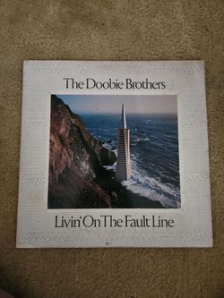 Doobie Brothers: Living on the Fault Line Vintage Vinyl