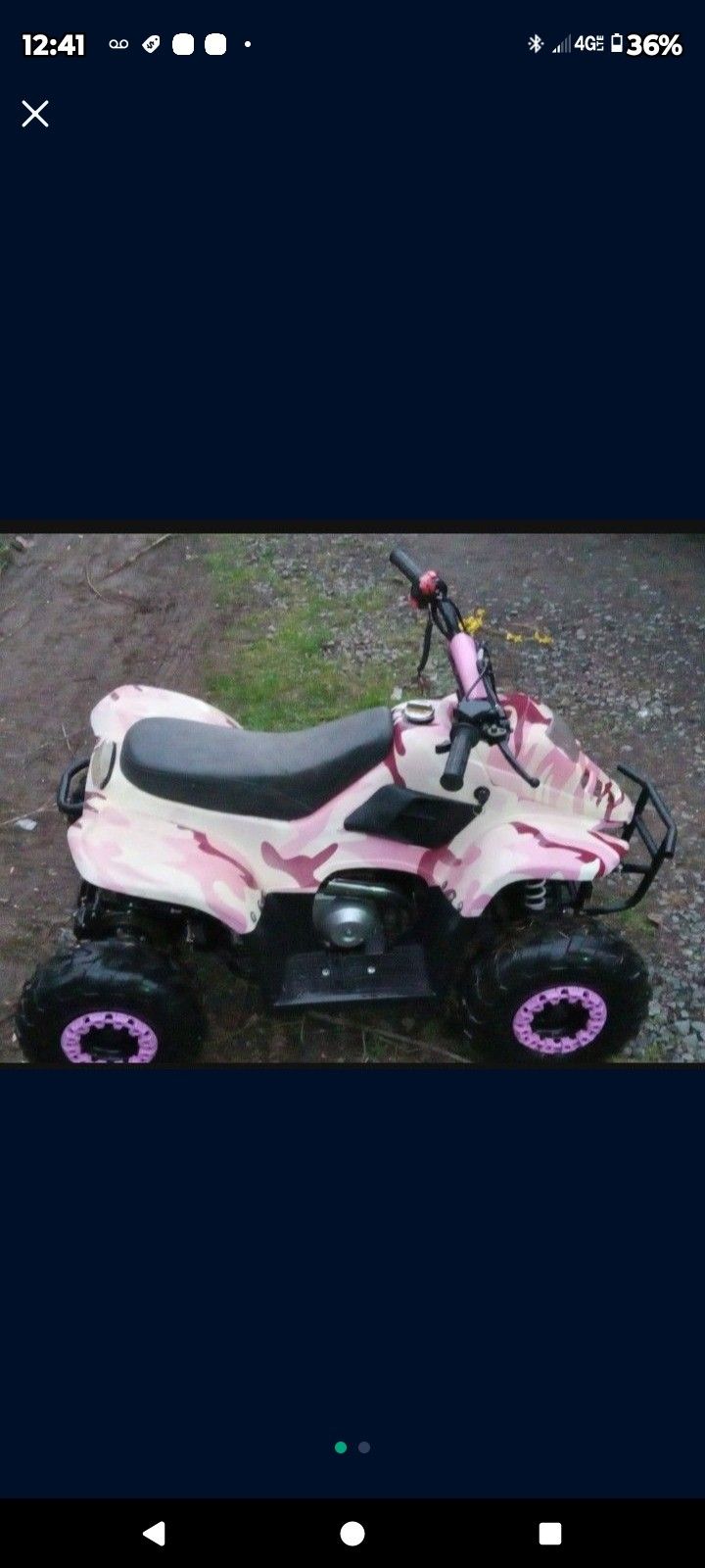 110cc Kids Quad
