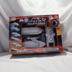 Magnetic Mix or Match Vehicles - Space Explorer Set - STEM Construction Toy