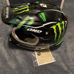 Gamma One Industries Monster Energy Helmet
