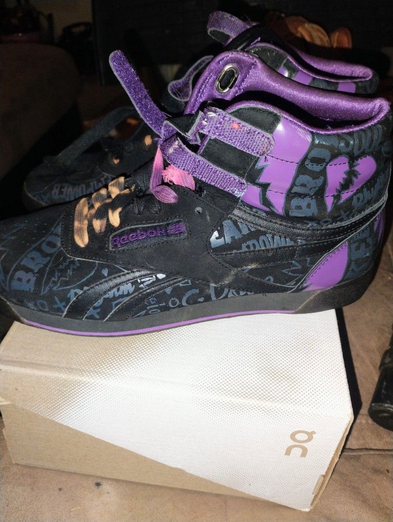 Reebok And Nike